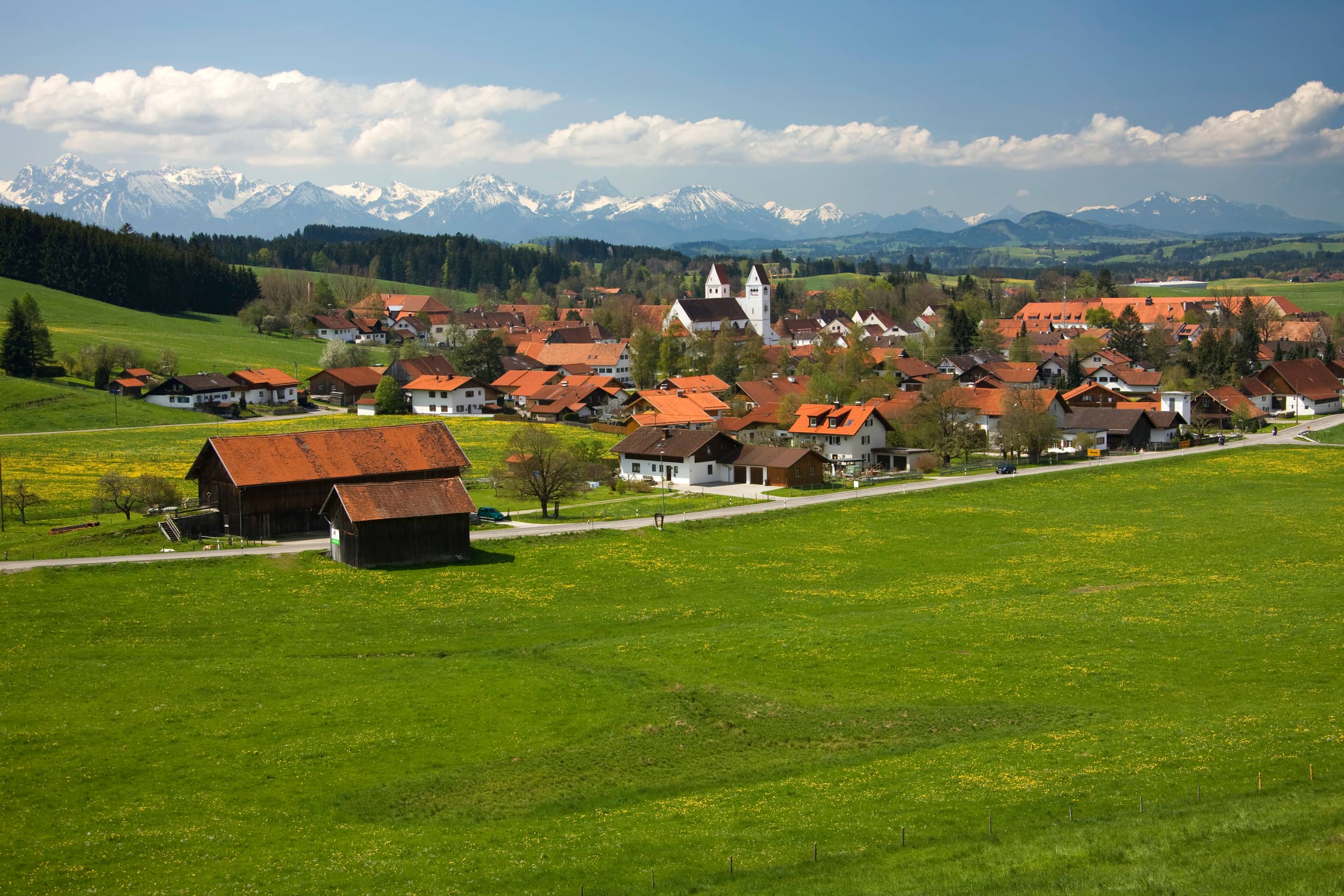 Co warto zwiedzić w Allgäu?