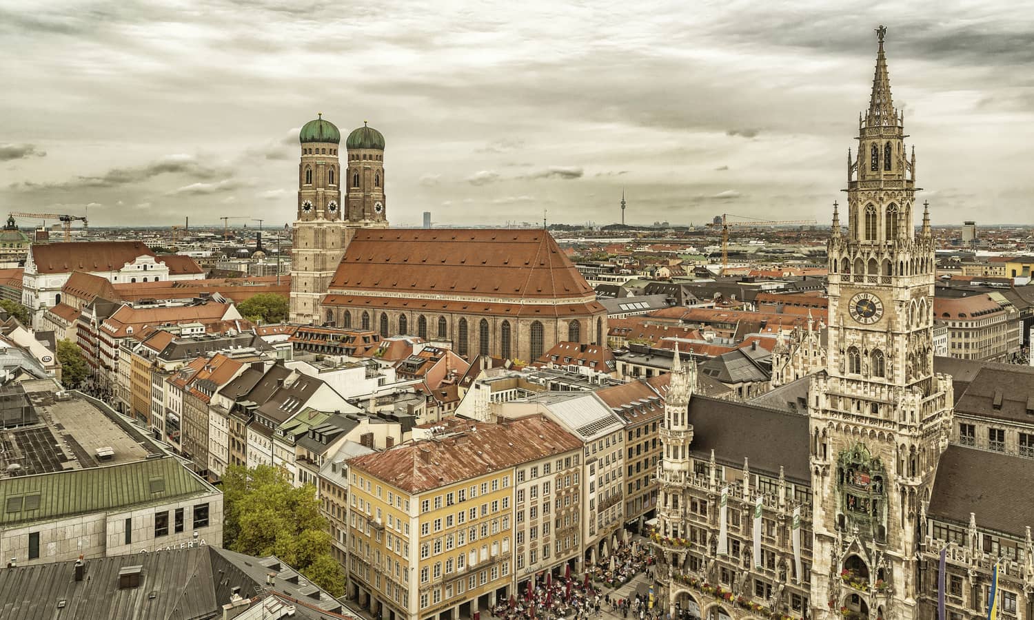 Co zwiedzić w Monachium
